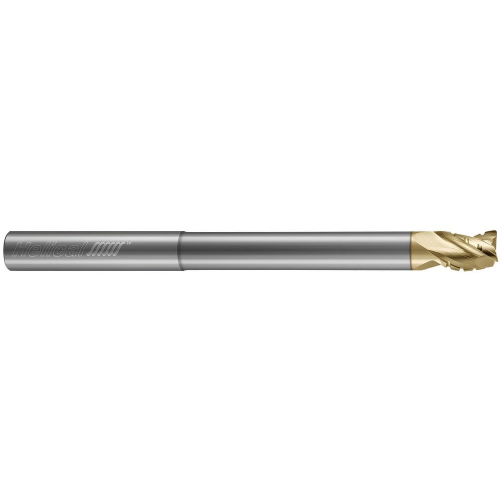 Corner Radius End Mill: 1/2