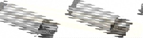 Extension Pipe Tap: 3/8-18 NPT, 4 Flutes