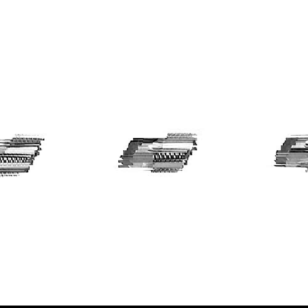 Interrupted Thread Pipe Taps; Thread Siz