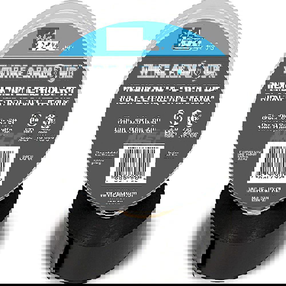 Vinyl Film Electrical Tape: 3/4