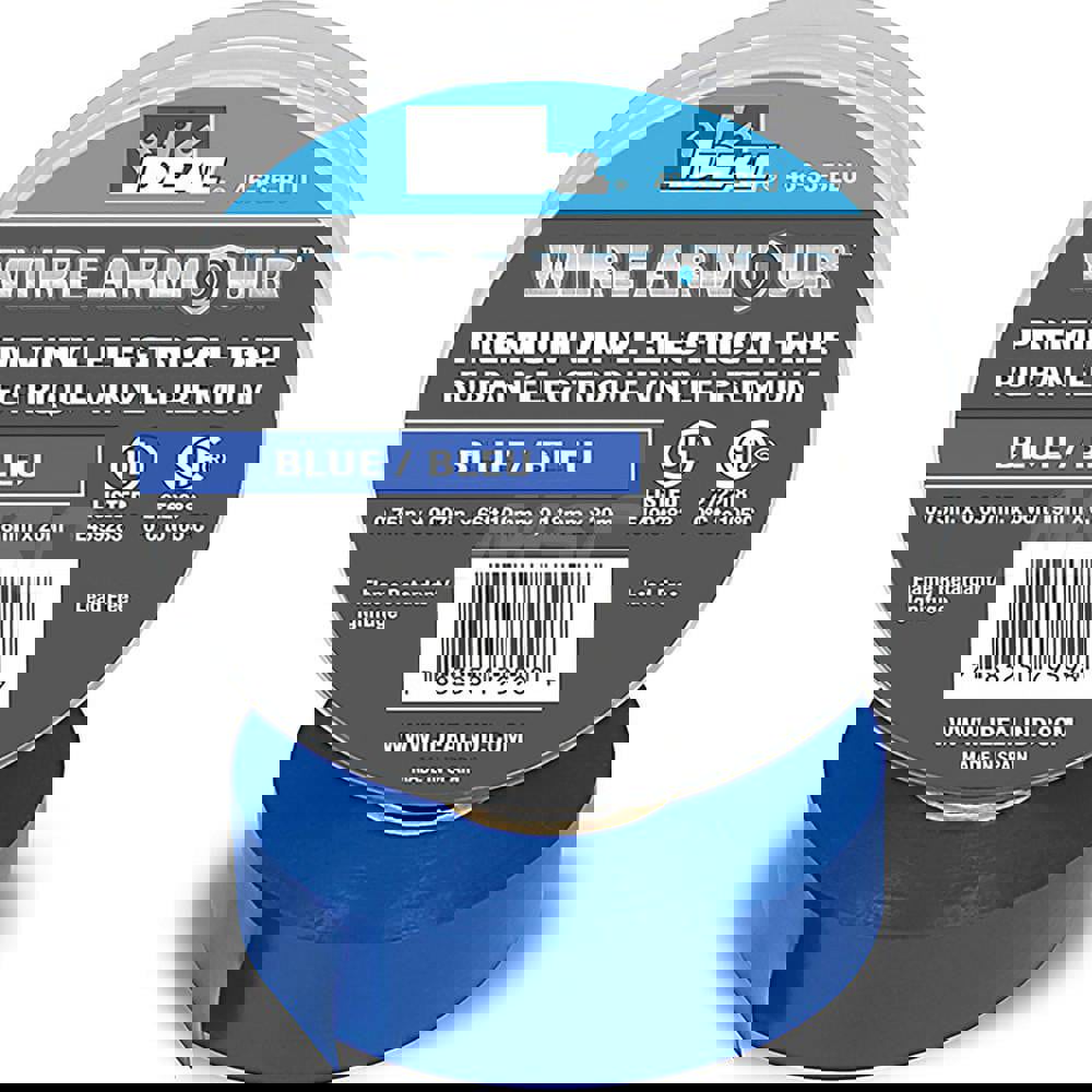 Vinyl Film Electrical Tape: 3/4