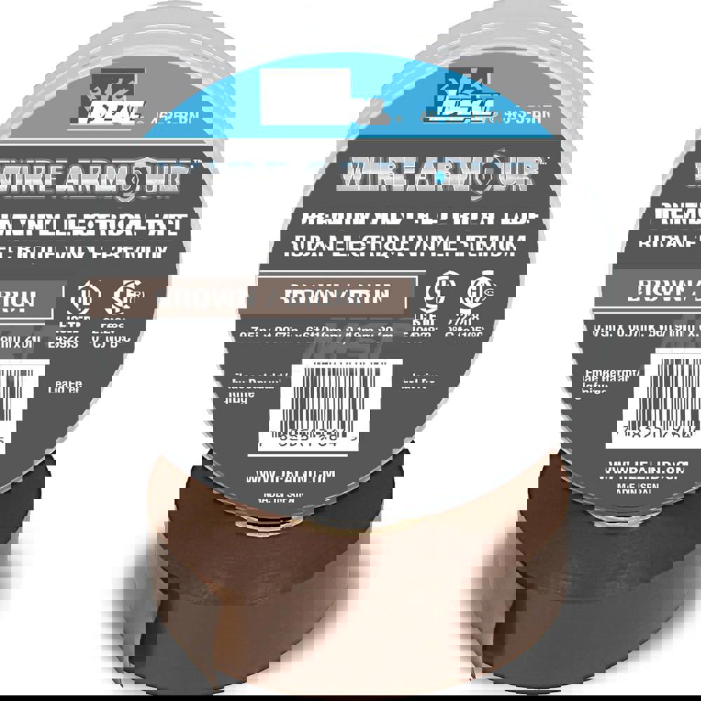 Vinyl Film Electrical Tape: 3/4