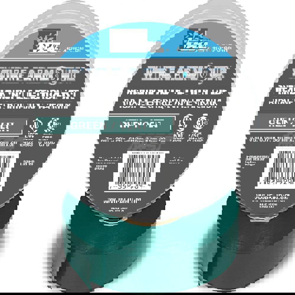 Vinyl Film Electrical Tape: 3/4