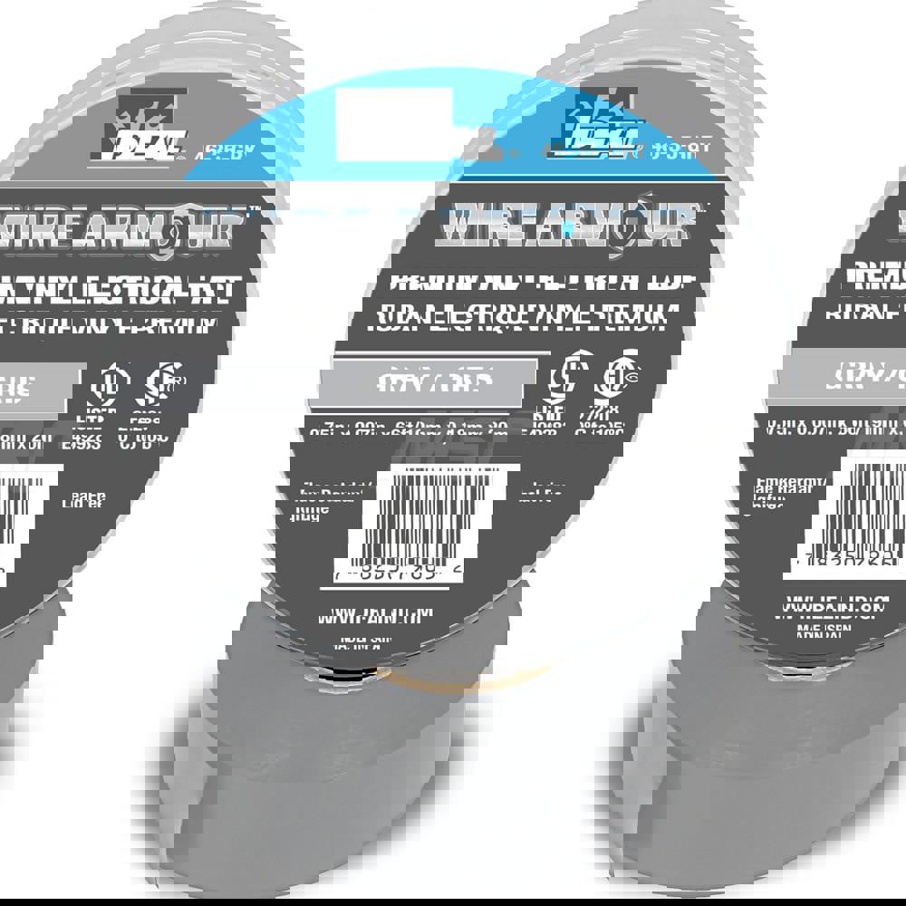 Vinyl Film Electrical Tape: 3/4