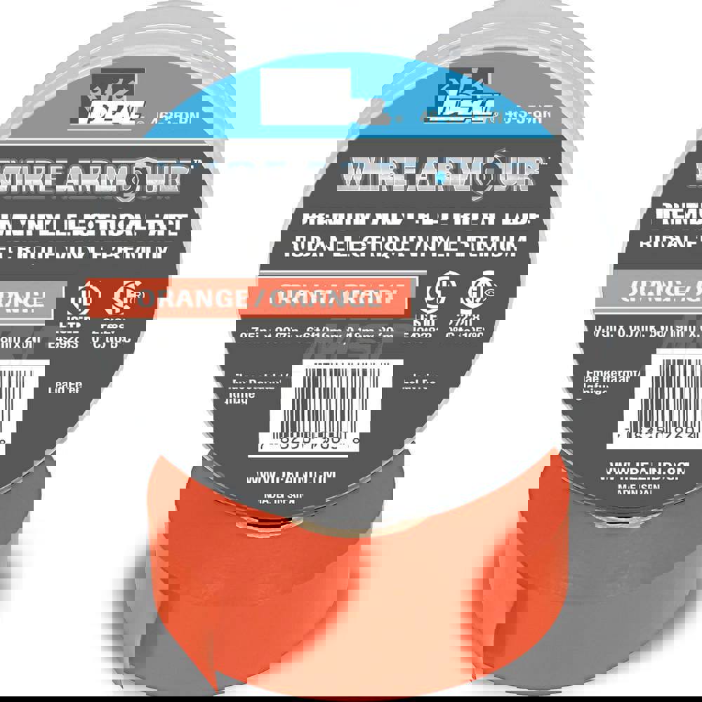 Vinyl Film Electrical Tape: 3/4