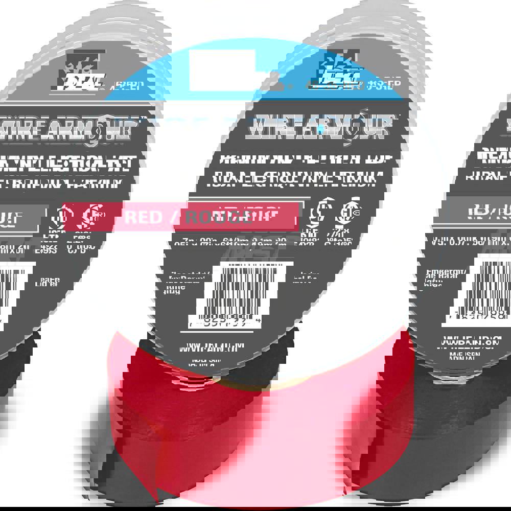 Vinyl Film Electrical Tape: 3/4