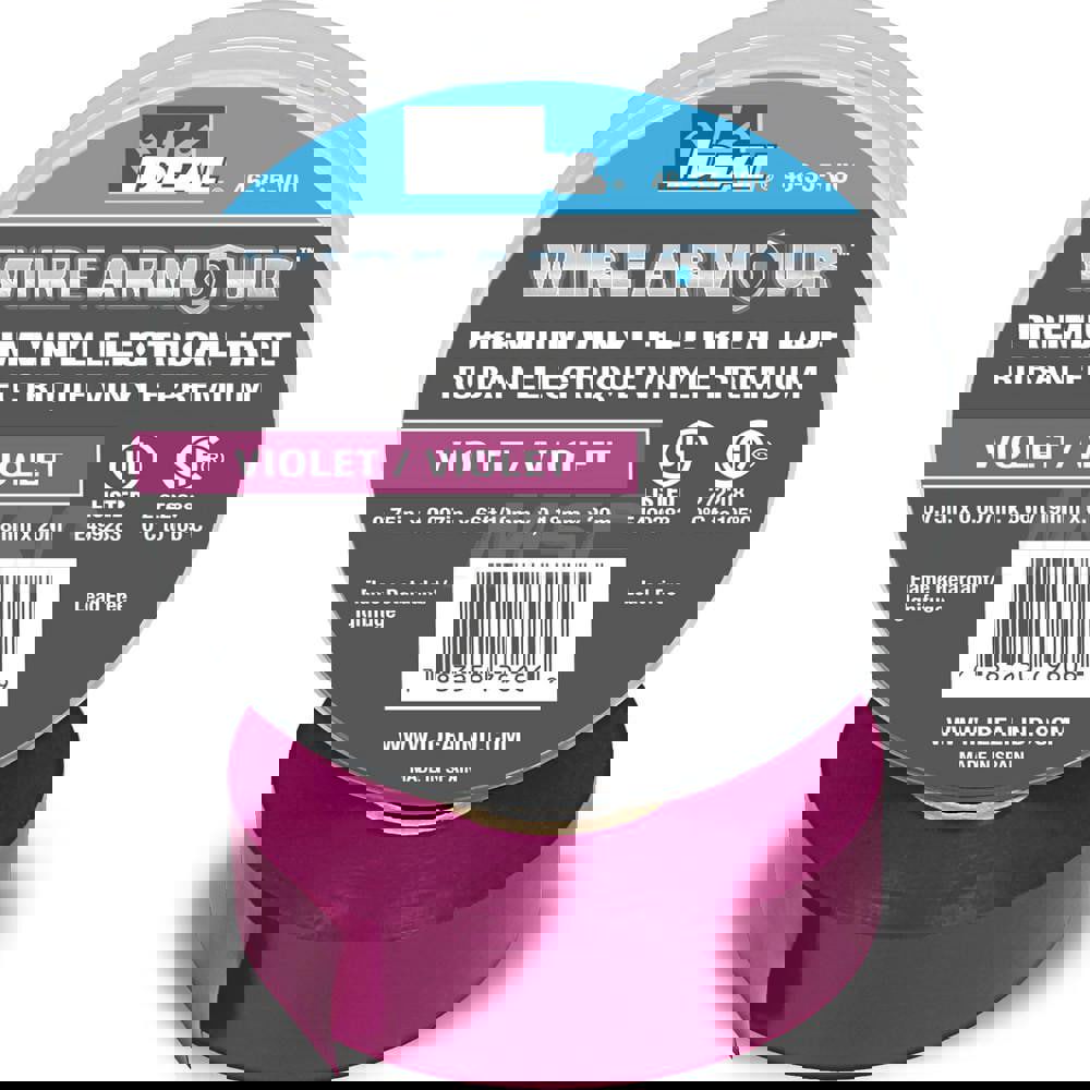 Vinyl Film Electrical Tape: 3/4