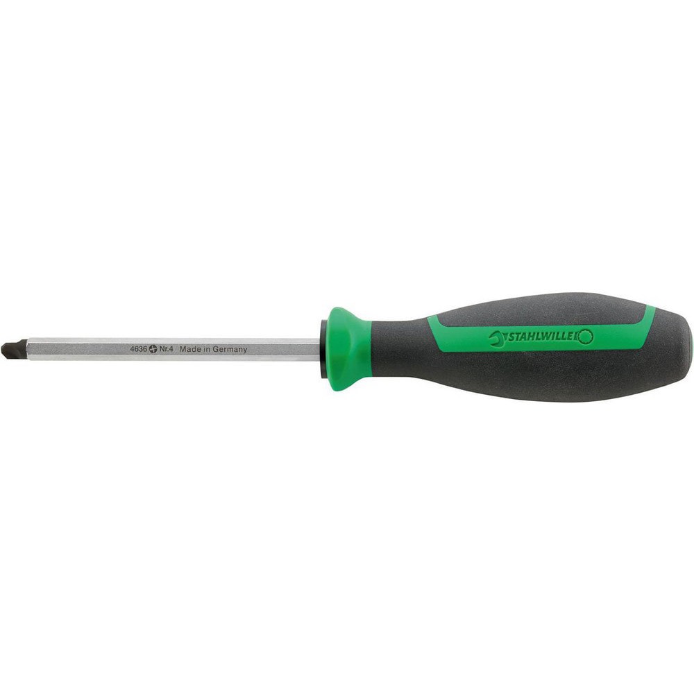 Precision & Specialty Screwdrivers; Tool Type: TORQ-SET Screwdriver ; Blade Length: 4 ; Overall Length: 8.50 ; Shaft Length: 100mm ; Handle Length: 215mm ; Handle Color: Green; Black