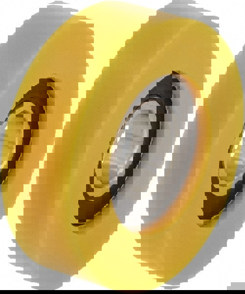 Caster Wheel: Polyurethane-Elastomer Blickle Extrathane, 25 mm Axle