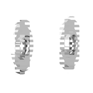 STRT SHWR ROD BRKT KUBIC CP