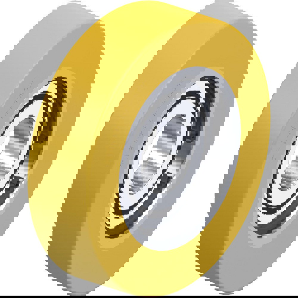 Caster Wheels; Wheel Type: Rigid; Swivel ; Wheel Diameter (Inch): 3-9/16 ; Bearing Type: Ball ; Wheel Width (Inch): 1 ; Wheel Core Material: Steel ; Wheel Material: Polyurethane