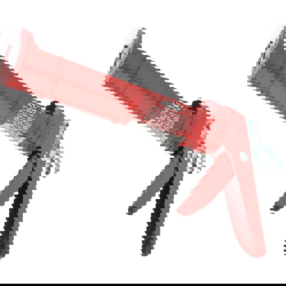 Half Barrel Manual Caulk & Adhesive Applicator: 10.3 oz