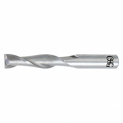 Square End Mill: 6.00 mm Dia, 28.00 mm LOC, 4 Flute, Solid Carbide