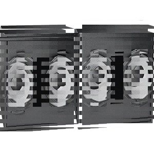 4OHM DUAL 18IN BASS REFLEX SUBWOOFER SYS