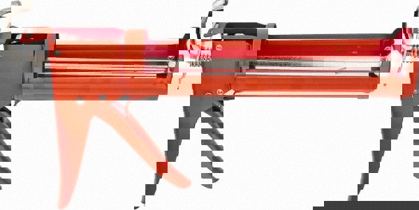 Half Barrel Manual Caulk & Adhesive Applicator: 10.3 oz