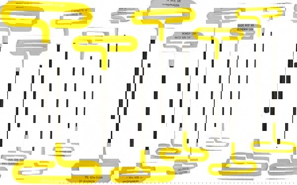 10 Piece T-Handle Cushion Grip Hex Key Set