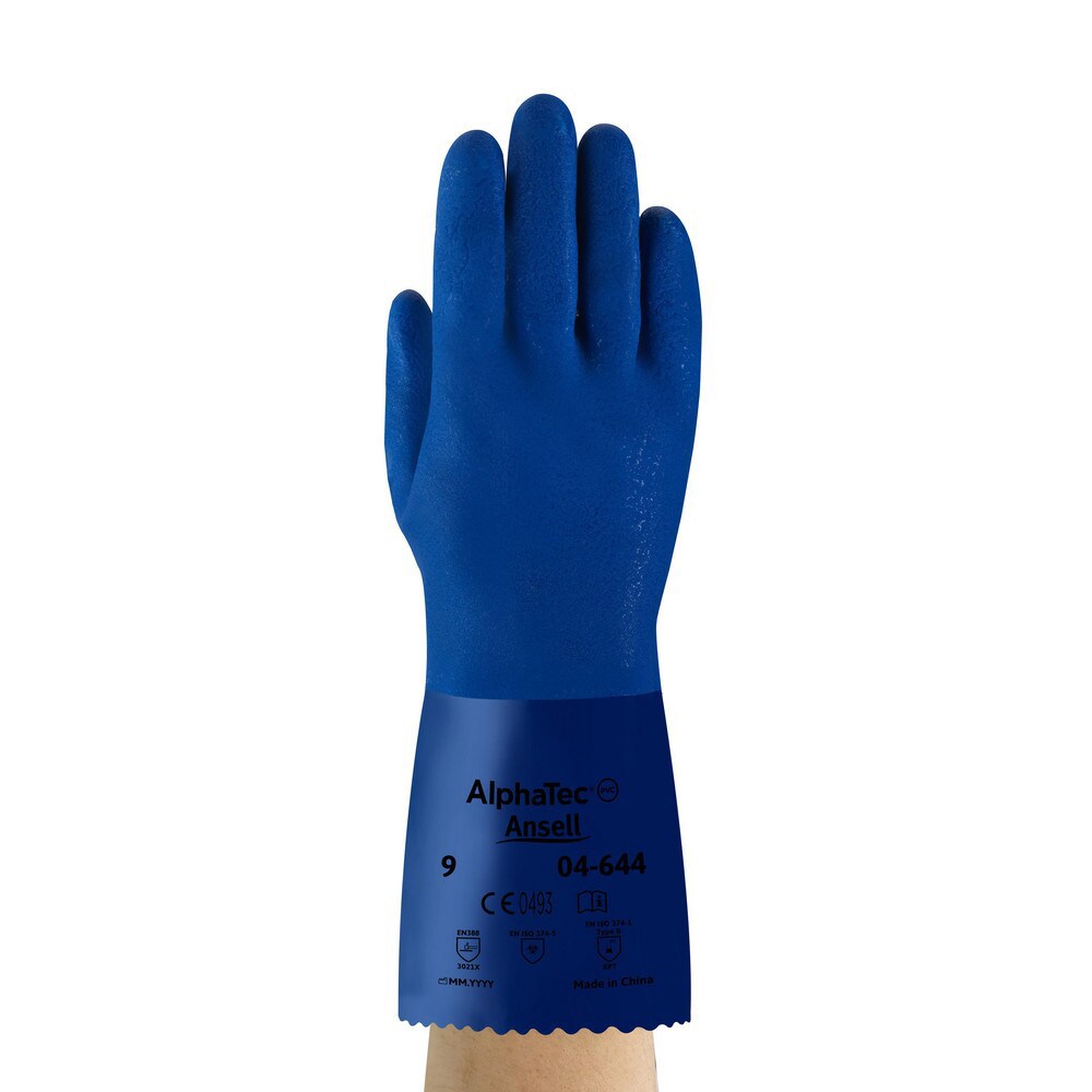 Series 04-644 Chemical Resistant Gloves: