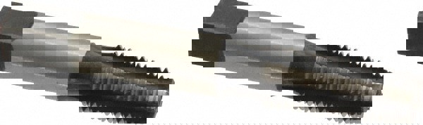 Standard Pipe Tap: 1/16-27, NPT, Regular