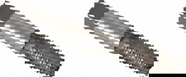 Standard Pipe Tap: 1/16-27, NPTF, Regular, 4 Flutes, High Speed Steel, Bright/Uncoated