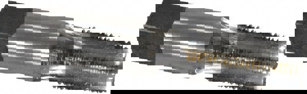 Standard Pipe Tap: 1/8-27, NPT, Regular, 4 Flutes, High Speed Steel, Bright/Uncoated