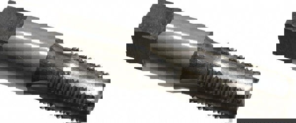 Standard Pipe Tap: 1/8-27, NPTF, Regular, 4 Flutes, High Speed Steel, Bright/Uncoated