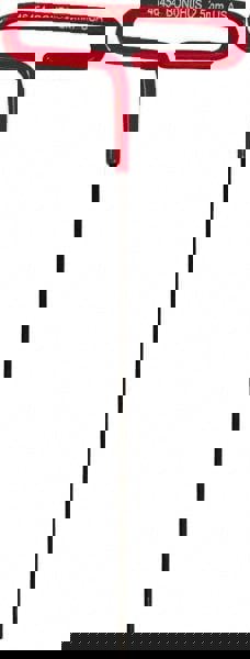 Hex Key: 2.50 mm Hex, Hex End, T-Handle Cushion Grip