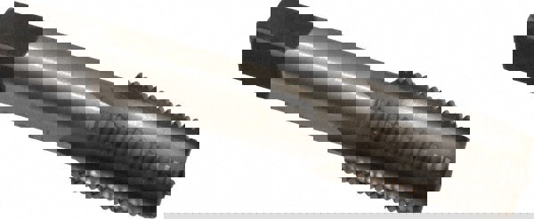 Standard Pipe Tap: 1/8-27, NPT, Regular, 4 Flutes, High Speed Steel, Bright/Uncoated