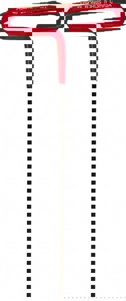 Hex Key: 3.00 mm Hex, Hex End, T-Handle Cushion Grip