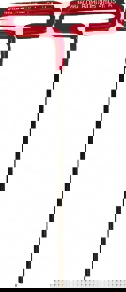 Hex Key: 4.00 mm Hex, Hex End, T-Handle Cushion Grip