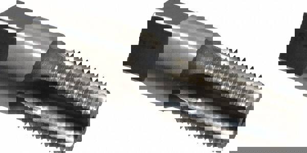 Standard Pipe Tap: 3/8-18, NPTF, Regular, 4 Flutes, High Speed Steel, Bright/Uncoated