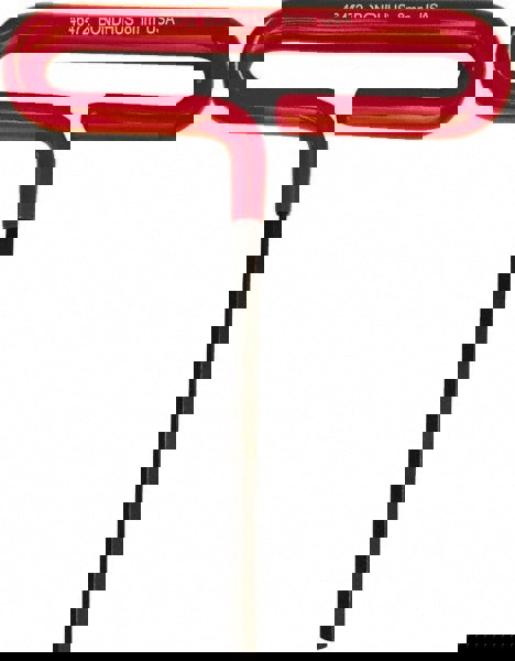 Hex Key: 8.00 mm Hex, Hex End, T-Handle Cushion Grip