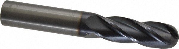 Ball End Mill: 3/4