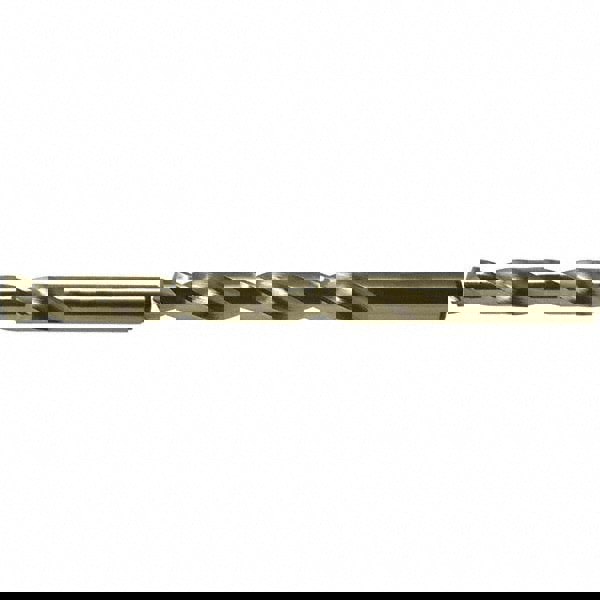 Jobber Length Drill Bit: 6.8 mm Dia, 135 &deg;, Cobalt