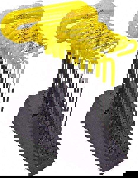 10 Piece T-Handle Cushion Grip Hex Key Set