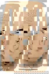 Holder: Leather, Tan