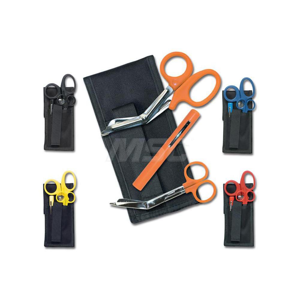 Scissors, Forceps & Tweezers; Product Type: Scissor ; Overall Length: 7.25 ; Tip Shape: Blunt ; Blade Style: Straight; Curved ; Disposable: No