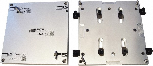 Square Aluminum CNC Clamping Pallet