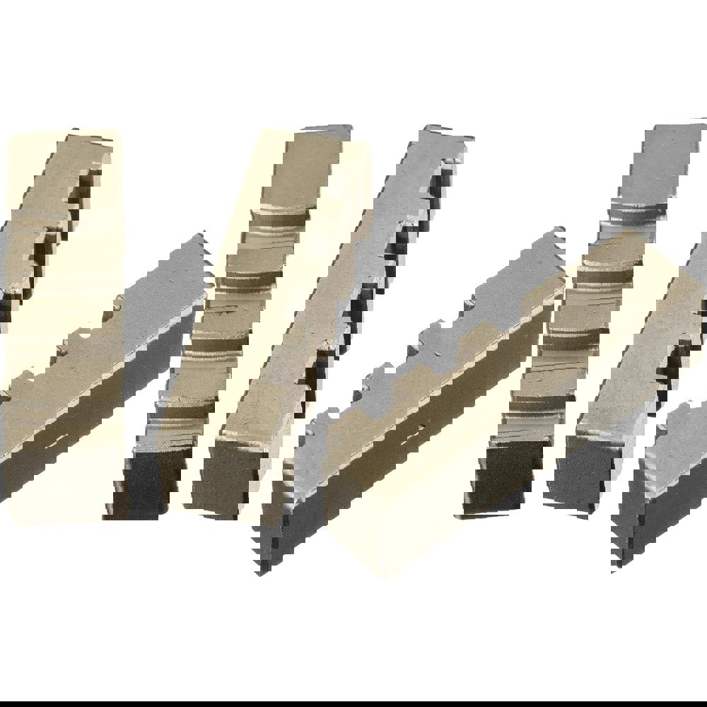 Pipe Threading Machine Accessories; Includes: (3) Centering Jaws