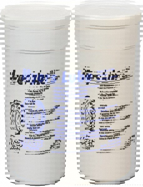 Tire Lube: Use with Tires