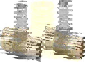 LF 1/2X1/2X3/4 BRS PEX CRMP TEE