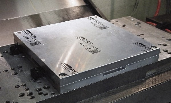 Square Aluminum CNC Clamping Pallet