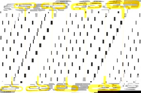 8 Piece T-Handle Cushion Grip Hex Key Set