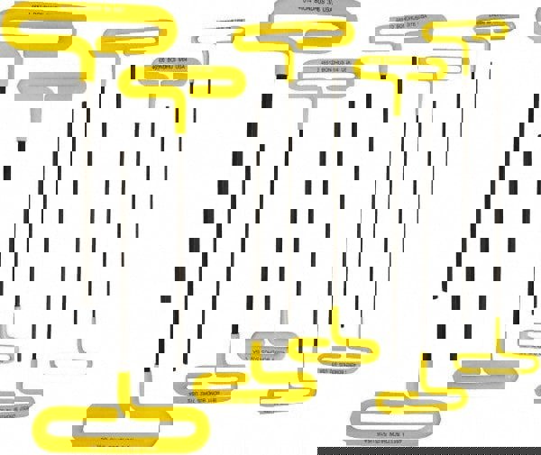 10 Piece T-Handle Cushion Grip Hex Key Set