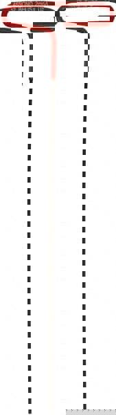 Hex Key: 2.00 mm Hex, Hex End, T-Handle Cushion Grip