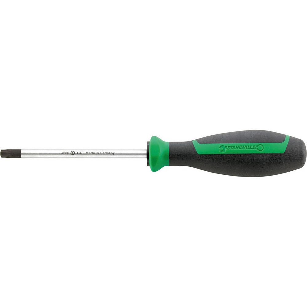 Precision & Specialty Screwdrivers; Tool Type: Torx Screwdriver ; Blade Length: 3 ; Overall Length: 6.50 ; Shaft Length: 80mm ; Handle Length: 165mm ; Handle Color: Green; Black