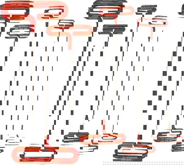 8 Piece T-Handle Cushion Grip Hex Key Set