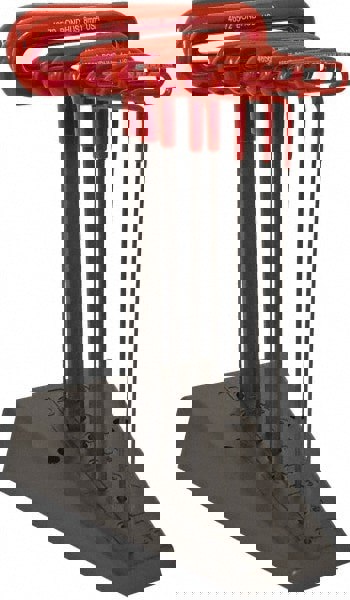 8 Piece T-Handle Cushion Grip Hex Key Set