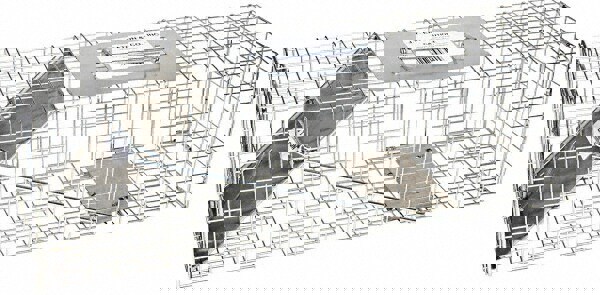 Rodent & Animal Traps; Material: Galvanized Steel ; Overall Length: 25 ; Overall Height: 8