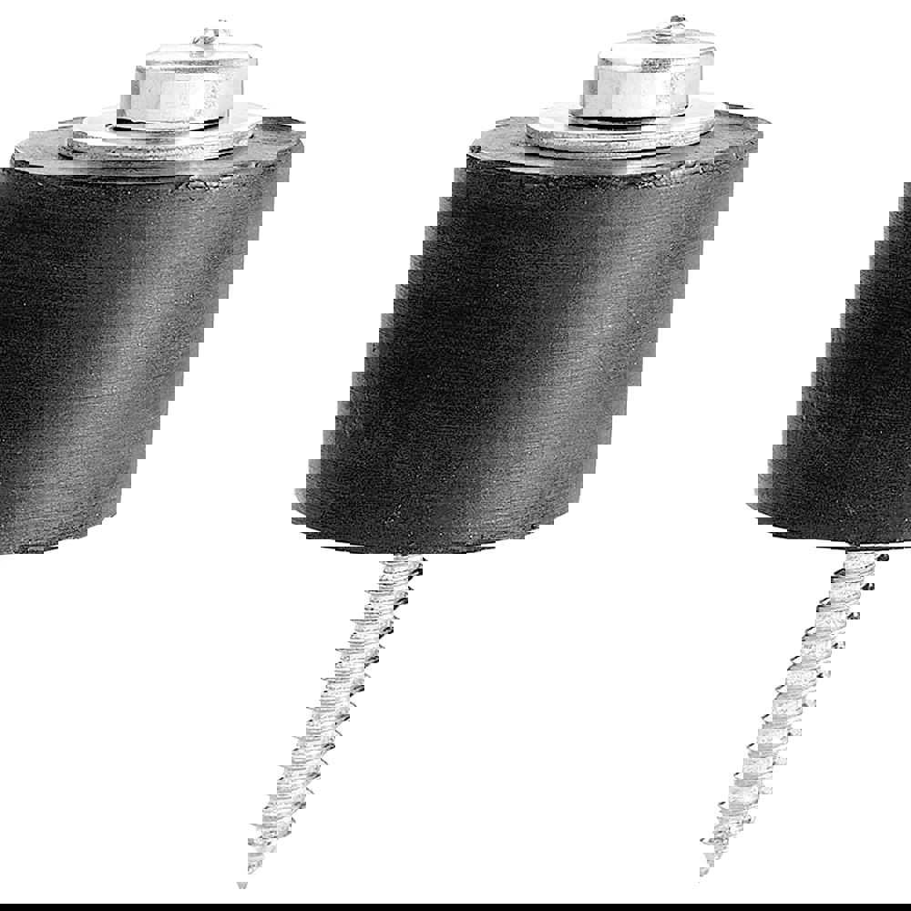 Stops; Type: Floor Stop ; Finish/Coating: Satin Chrome ; Projection: 2-5/8 (Inch); Mount Type: Floor