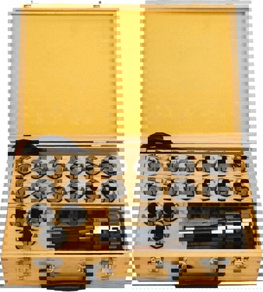 Collet Set: 17 Pc, Series CCS-1, 15/16